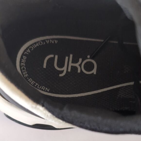 Ryka Women's Black and White Sneakers - Picture 9 of 9